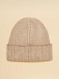Thumbnail 5 of Joules Women's Wren Plated Beanie Hat - Oat