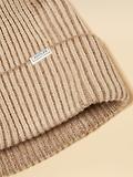 Thumbnail 6 of Joules Women's Wren Plated Beanie Hat - Oat