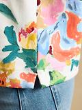 Thumbnail 6 of Joules Women's Harbour Printed Boat Neck Breton Top - Artist Floral