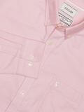 Thumbnail 3 of Joules Men's Oxford Long Sleeve Classic Fit Cotton Shirt - Pink