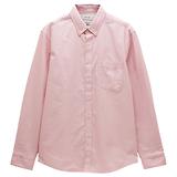 Thumbnail 1 of Joules Men's Oxford Long Sleeve Classic Fit Cotton Shirt - Pink