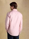 Thumbnail 4 of Joules Men's Oxford Long Sleeve Classic Fit Cotton Shirt - Pink