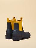 Thumbnail 3 of Joules Women's Oakfield Short Neoprene-Lined Wellies - Navy Yellow