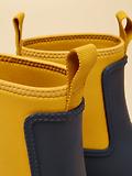 Thumbnail 6 of Joules Women's Oakfield Short Neoprene-Lined Wellies - Navy Yellow