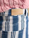 Thumbnail 10 of Joules Women's Straight Fit Mid Rise Jeans - Blue Striped
