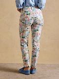 Thumbnail 3 of Joules Women's Straight Fit Slim Mid Rise Jeans - Coastal Scene Print
