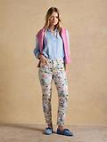 Thumbnail 4 of Joules Women's Straight Fit Slim Mid Rise Jeans - Coastal Scene Print