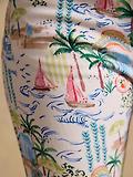 Thumbnail 6 of Joules Women's Straight Fit Slim Mid Rise Jeans - Coastal Scene Print