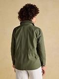 Thumbnail 3 of Joules Women's Twyford Lightweight Utility Jacket with Adjustable Waist - Khaki Green