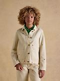 Thumbnail 2 of Joules Women's Marlow Embroidered Jacket - Stone