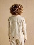 Thumbnail 3 of Joules Women's Marlow Embroidered Jacket - Stone