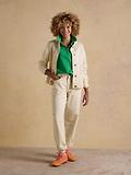 Thumbnail 4 of Joules Women's Marlow Embroidered Jacket - Stone