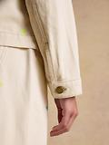 Thumbnail 9 of Joules Women's Marlow Embroidered Jacket - Stone