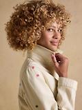 Thumbnail 10 of Joules Women's Marlow Embroidered Jacket - Stone