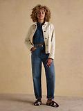 Thumbnail 11 of Joules Women's Marlow Embroidered Jacket - Stone