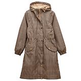 Thumbnail 1 of Joules Women's Holkham Waterproof Packable Hooded Raincoat - Henson Check