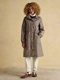Thumbnail 2 of Joules Women's Holkham Waterproof Packable Hooded Raincoat - Henson Check