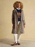 Thumbnail 8 of Joules Women's Holkham Waterproof Packable Hooded Raincoat - Henson Check