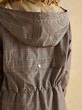 Thumbnail 9 of Joules Women's Holkham Waterproof Packable Hooded Raincoat - Henson Check