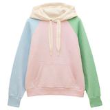 Thumbnail 1 of Joules Women's Milbourne Cotton Blend Hoodie - Colourblock