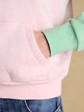 Thumbnail 6 of Joules Women's Milbourne Cotton Blend Hoodie - Colourblock