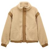 Thumbnail 1 of Joules Women's 2 in 1 Borg Full Zip Fleece Jacket - Cream