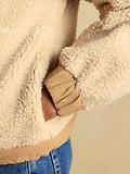 Thumbnail 7 of Joules Women's 2 in 1 Borg Full Zip Fleece Jacket - Cream