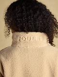 Thumbnail 11 of Joules Women's 2 in 1 Borg Full Zip Fleece Jacket - Cream