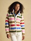 Thumbnail 2 of Joules Women's Borg Fleece Jacket - Multi Bright