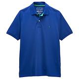 Thumbnail 1 of Joules Men's Woody Cotton Pique Polo Shirt - Bright Blue