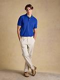 Thumbnail 4 of Joules Men's Woody Cotton Pique Polo Shirt - Bright Blue