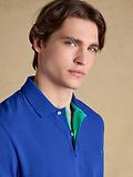 Thumbnail 5 of Joules Men's Woody Cotton Pique Polo Shirt - Bright Blue