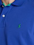 Thumbnail 9 of Joules Men's Woody Cotton Pique Polo Shirt - Bright Blue