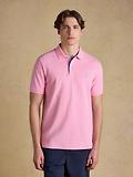 Thumbnail 2 of Joules Men's Woody Cotton Pique Short Sleeve Polo Shirt - Light Pink