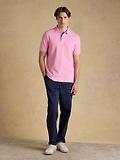 Thumbnail 6 of Joules Men's Woody Cotton Pique Short Sleeve Polo Shirt - Light Pink
