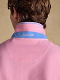 Thumbnail 9 of Joules Men's Woody Cotton Pique Short Sleeve Polo Shirt - Light Pink