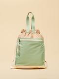 Thumbnail 8 of Joules Women's Peplow Rucksack / Backpack - Green Ecru