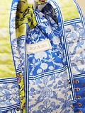 Thumbnail 7 of Joules Women's Nella Quilted Tote Bag - Yellow Blue Hotch Potch