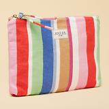 Thumbnail 2 of Joules Women's Carrywell Zip Pouch - Multi Stripe