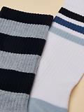 Thumbnail 2 of Joules Men's Volley 2 Pack Socks UK 7-12 - Blue