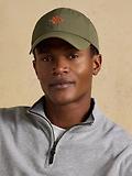 Thumbnail 2 of Joules Men's Daley Nylon Baseball Cap - Khaki Green