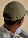 Thumbnail 4 of Joules Men's Daley Nylon Baseball Cap - Khaki Green