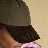Thumbnail 3 of Joules Men's Daley Wax Baseball Cap - Khaki Green