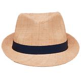 Thumbnail 1 of Joules Men's Halstow Trilby Hat - Natural