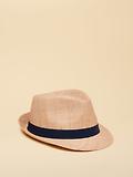 Thumbnail 4 of Joules Men's Halstow Trilby Hat - Natural