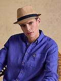 Thumbnail 2 of Joules Men's Halstow Trilby Hat - Natural