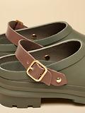 Thumbnail 5 of Joules Women's Elbridge Welly Clogs - Khaki Green