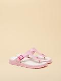 Thumbnail 2 of Joules Women's Soleil Buckle Flip Flops - Pink