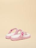 Thumbnail 3 of Joules Women's Soleil Buckle Flip Flops - Pink