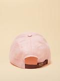 Thumbnail 5 of Joules Women's Daley Linen Baseball Cap - Pink